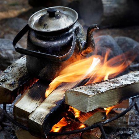 Stf Kolarbyn Eco-Lodge Skinnskatteberg Εξωτερικό φωτογραφία