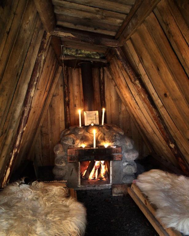 Stf Kolarbyn Eco-Lodge Skinnskatteberg Δωμάτιο φωτογραφία