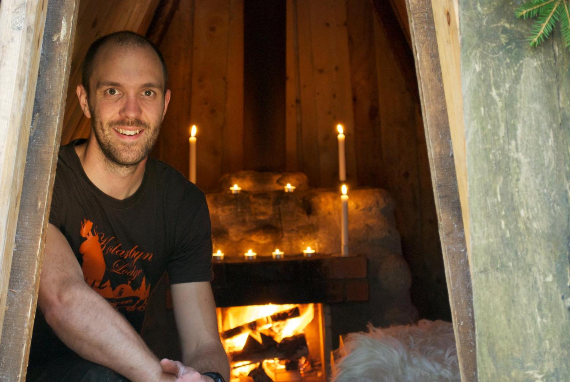 Stf Kolarbyn Eco-Lodge Skinnskatteberg Δωμάτιο φωτογραφία