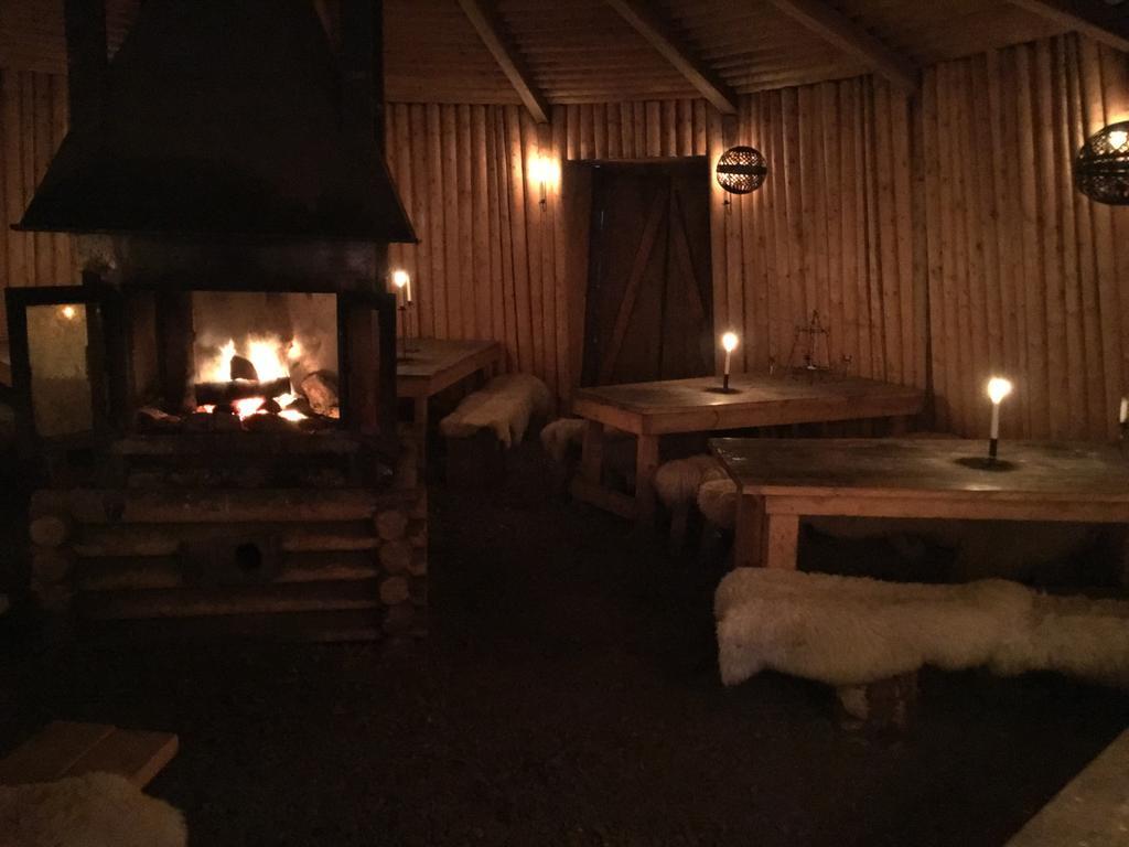 Stf Kolarbyn Eco-Lodge Skinnskatteberg Εξωτερικό φωτογραφία