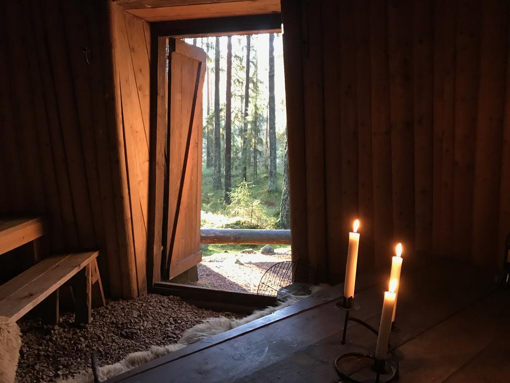 Stf Kolarbyn Eco-Lodge Skinnskatteberg Εξωτερικό φωτογραφία