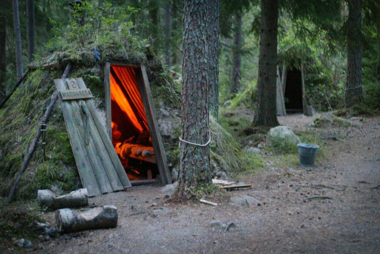 Stf Kolarbyn Eco-Lodge Skinnskatteberg Εξωτερικό φωτογραφία