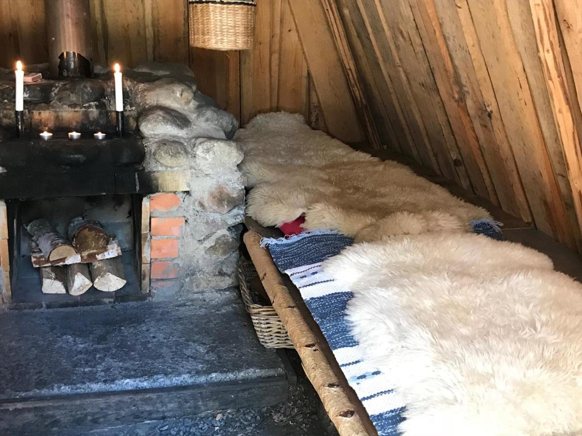 Stf Kolarbyn Eco-Lodge Skinnskatteberg Εξωτερικό φωτογραφία