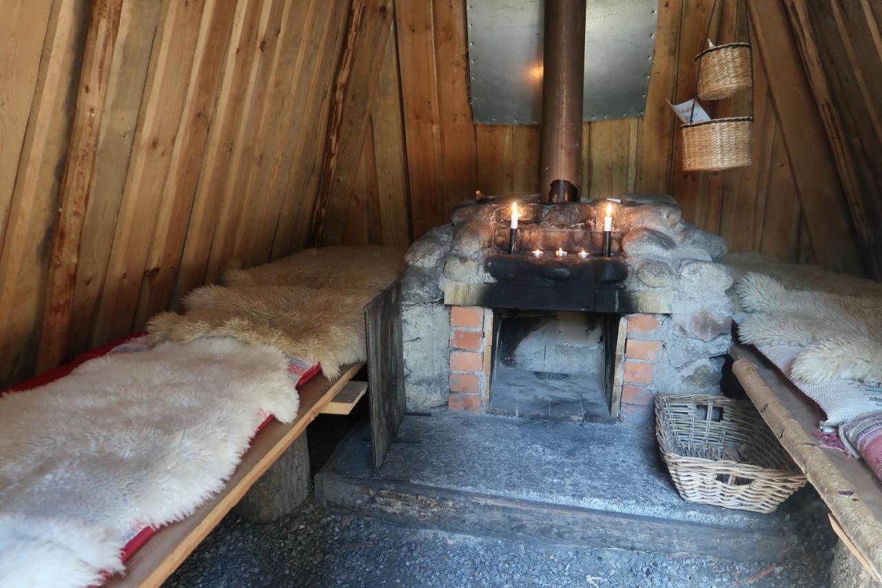 Stf Kolarbyn Eco-Lodge Skinnskatteberg Εξωτερικό φωτογραφία