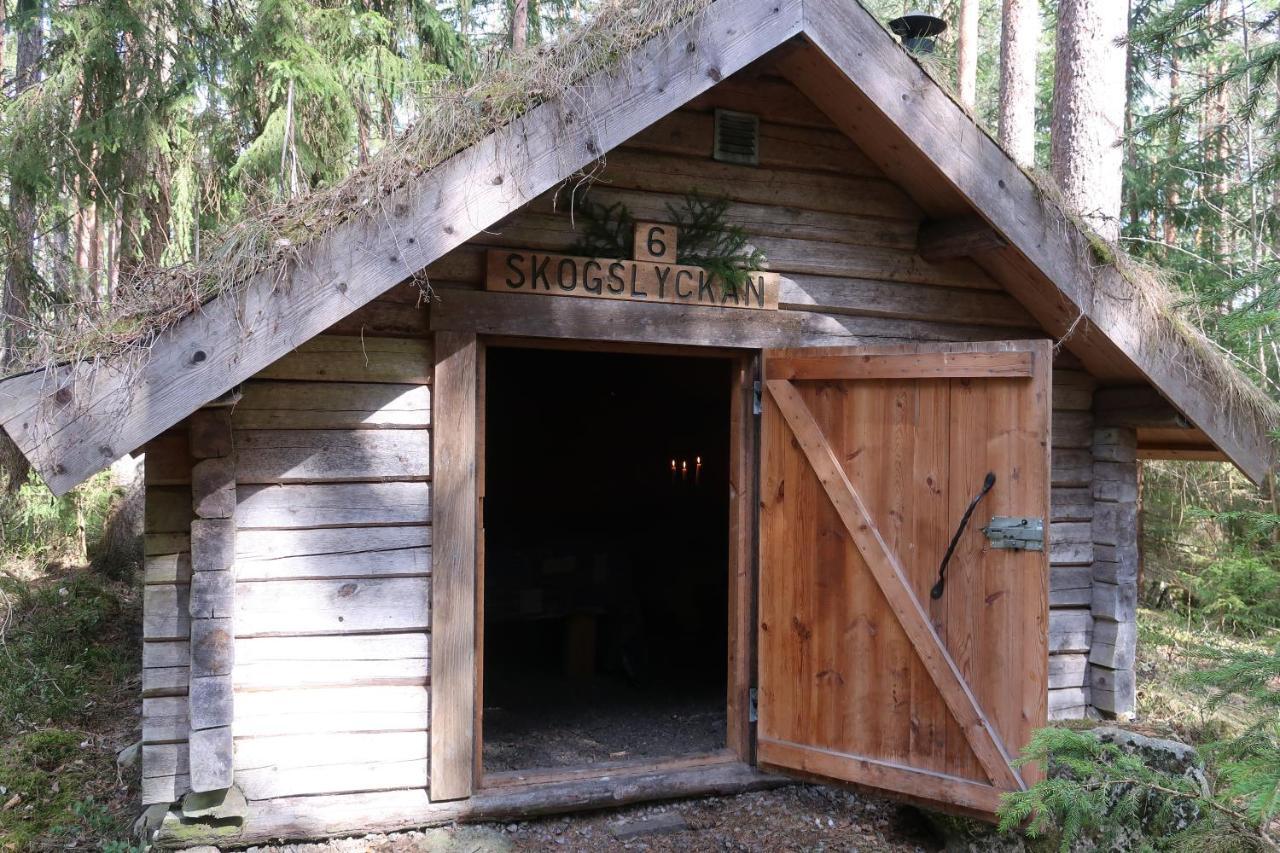 Stf Kolarbyn Eco-Lodge Skinnskatteberg Εξωτερικό φωτογραφία